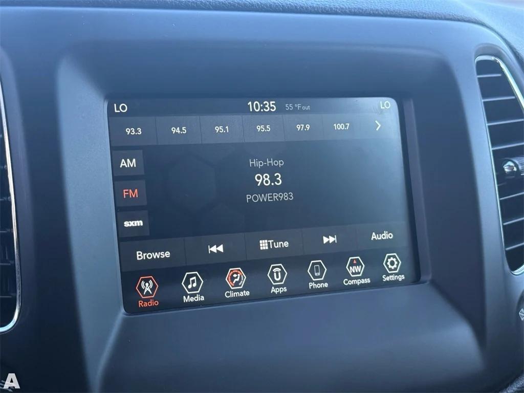 used 2020 Jeep Compass car, priced at $14,216