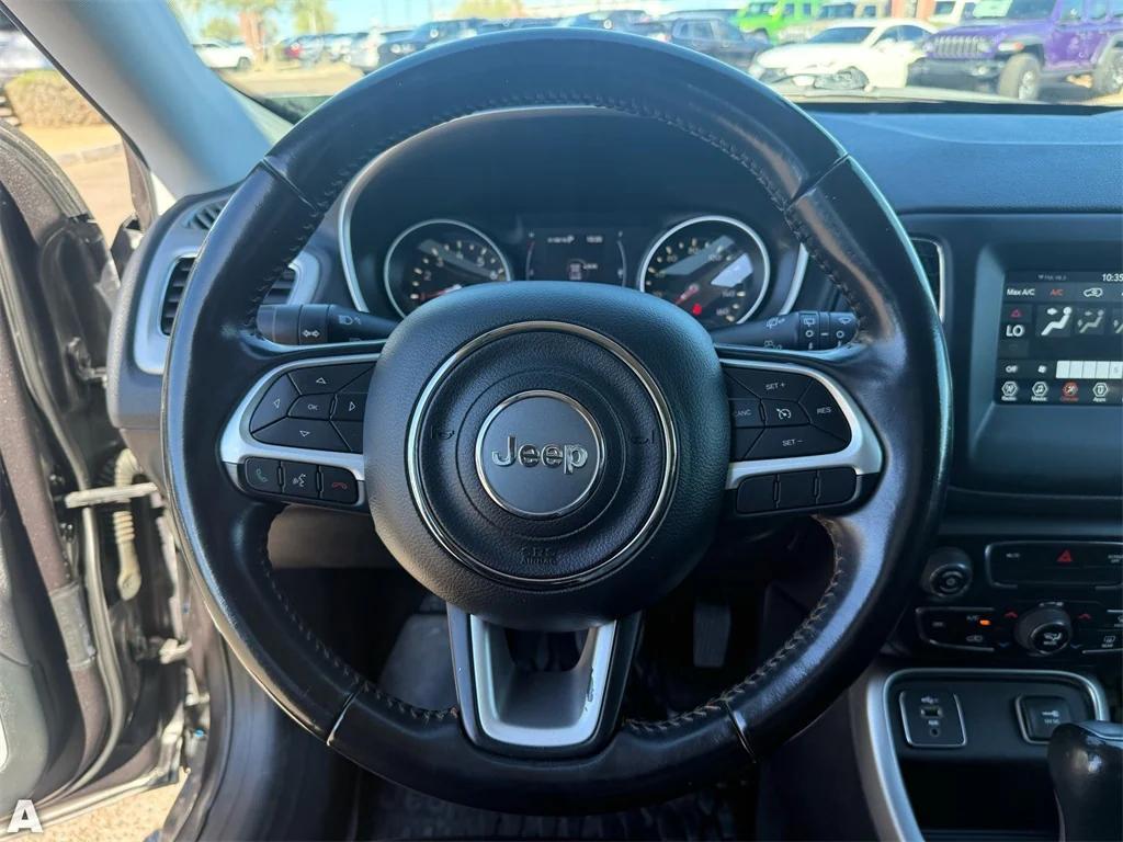 used 2020 Jeep Compass car, priced at $14,216