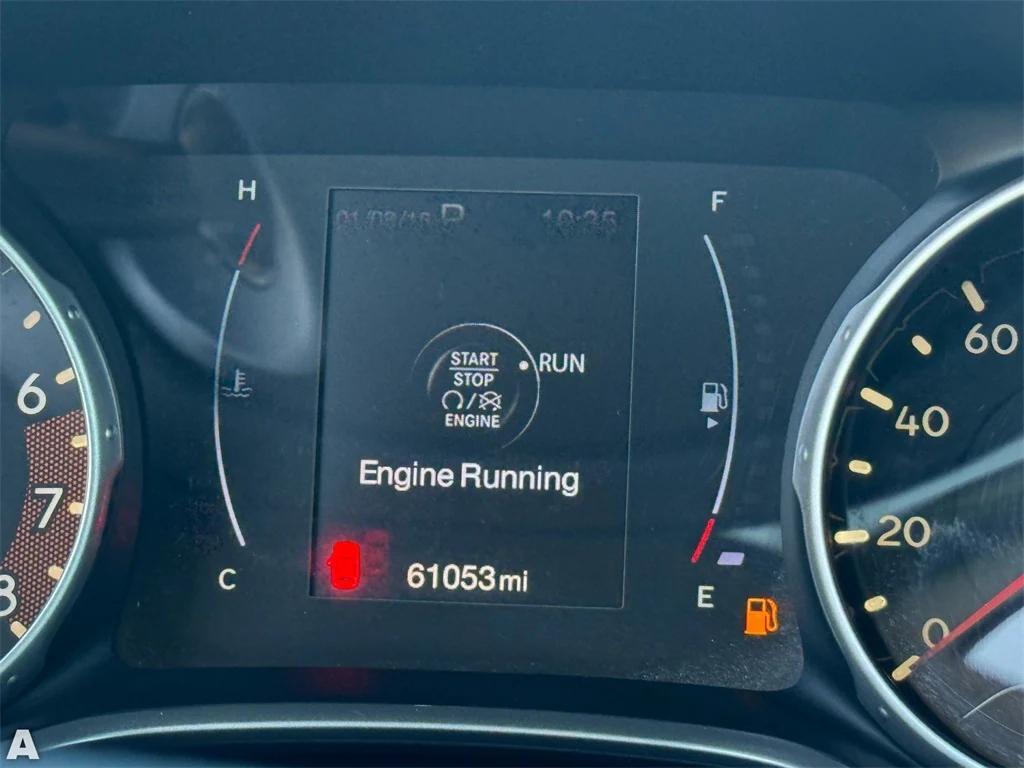 used 2020 Jeep Compass car, priced at $14,216