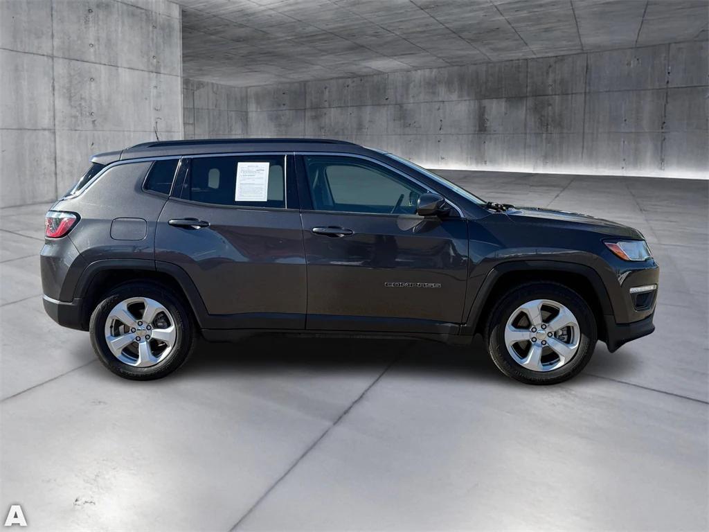 used 2020 Jeep Compass car, priced at $14,216