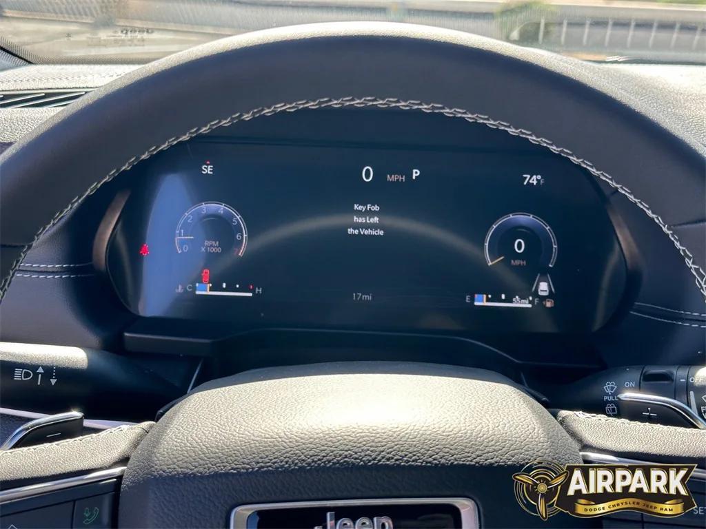 new 2025 Jeep Grand Cherokee L car, priced at $51,525