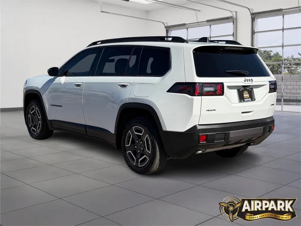new 2026 Jeep Cherokee car, priced at $45,580