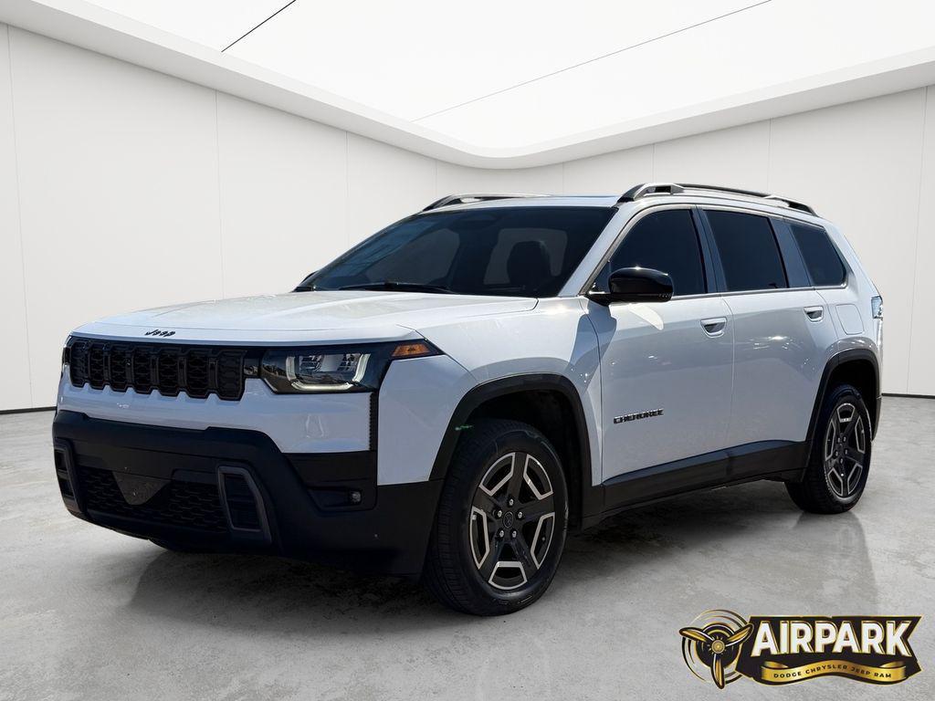 new 2026 Jeep Cherokee car, priced at $45,580