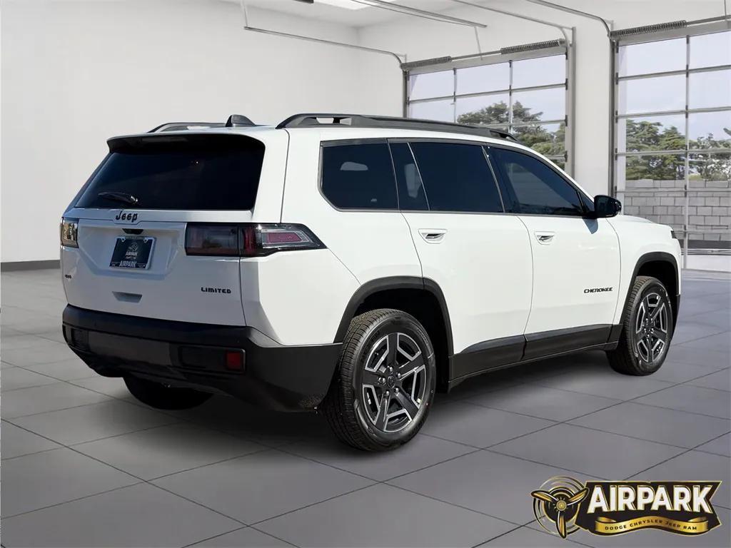 new 2026 Jeep Cherokee car, priced at $45,580