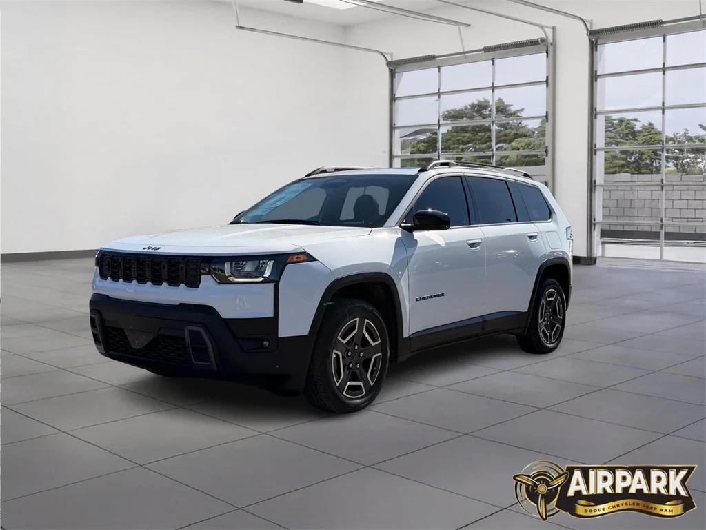 new 2026 Jeep Cherokee car, priced at $45,580