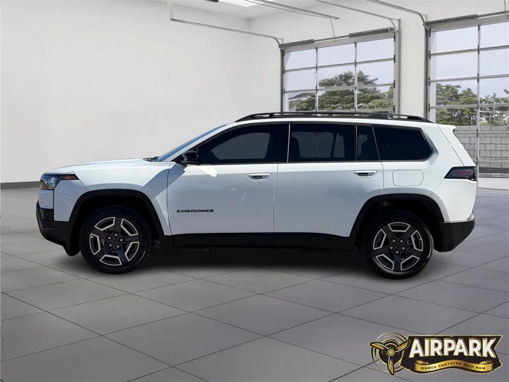 new 2026 Jeep Cherokee car, priced at $45,580