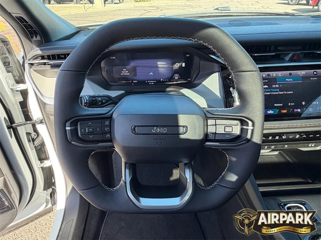 new 2026 Jeep Cherokee car, priced at $45,580