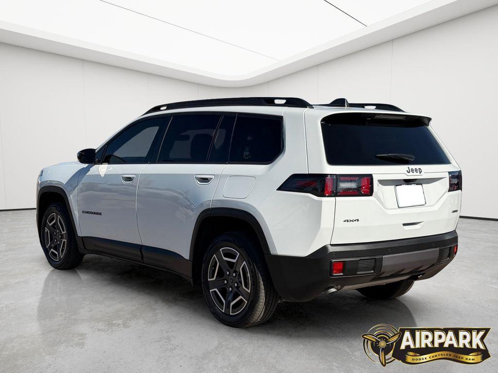 new 2026 Jeep Cherokee car, priced at $45,580