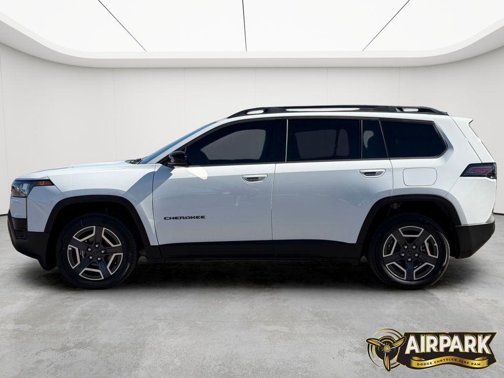 new 2026 Jeep Cherokee car, priced at $45,580
