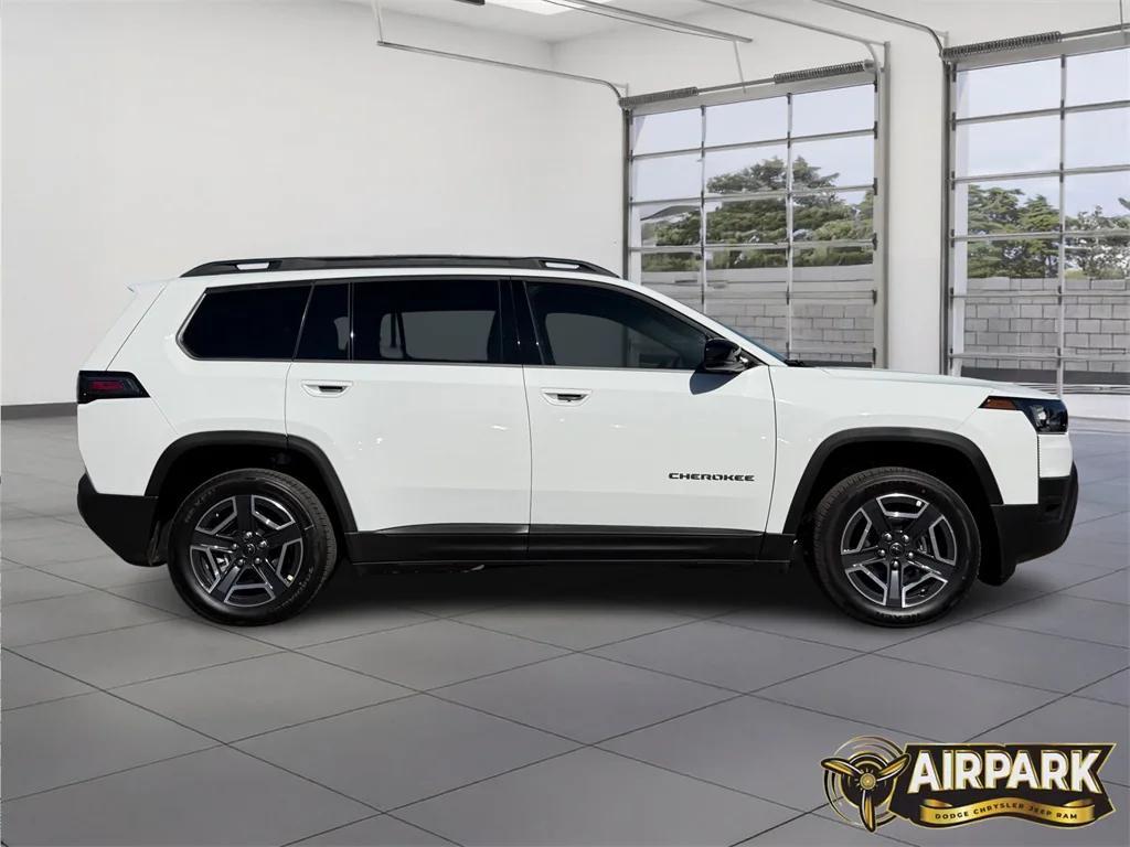 new 2026 Jeep Cherokee car, priced at $45,580