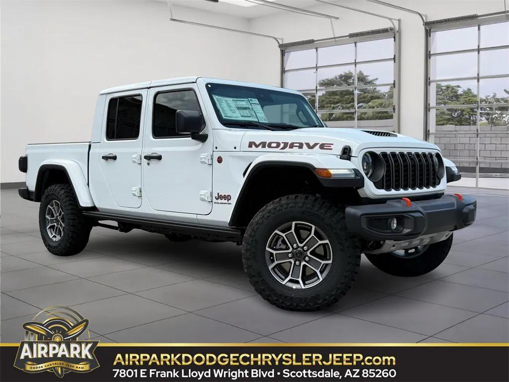 new 2025 Jeep Gladiator car, priced at $64,335