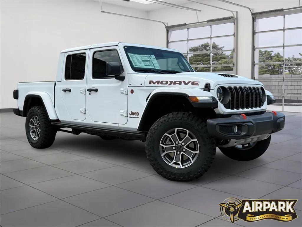 new 2025 Jeep Gladiator car, priced at $64,335