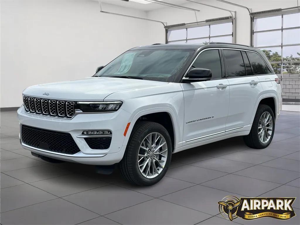 new 2025 Jeep Grand Cherokee car, priced at $67,725