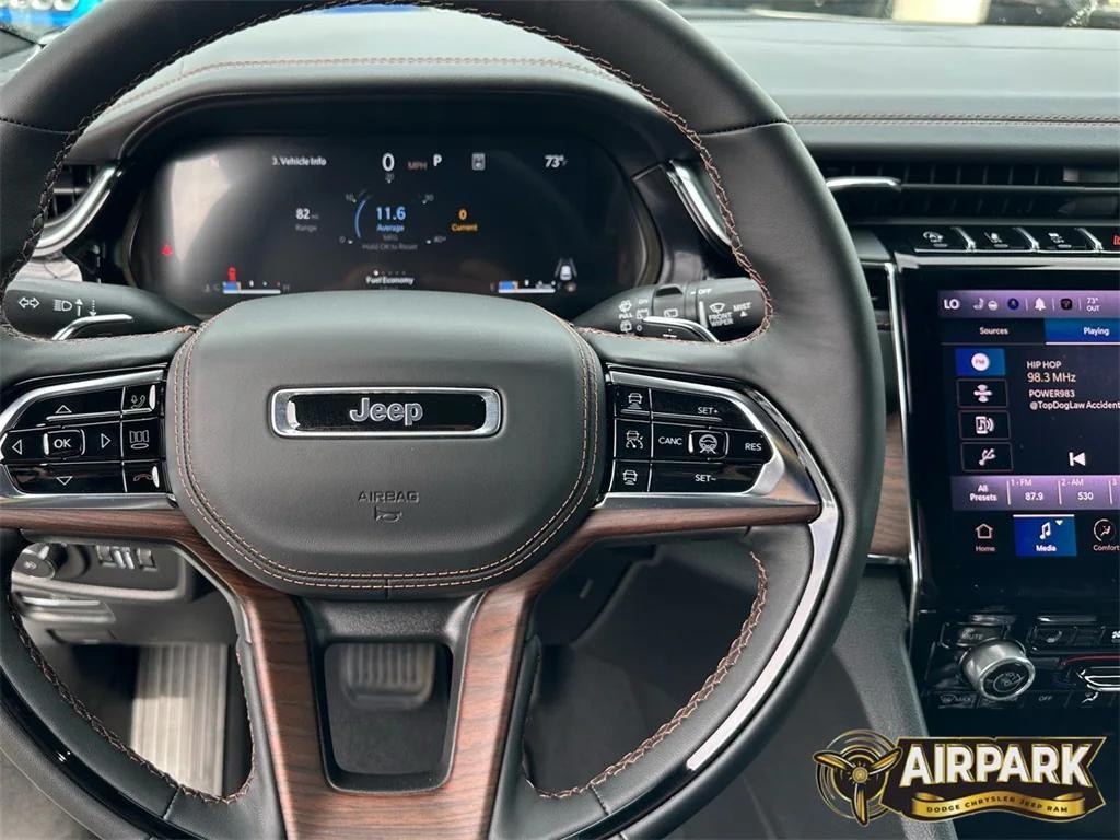 new 2025 Jeep Grand Cherokee car, priced at $67,725