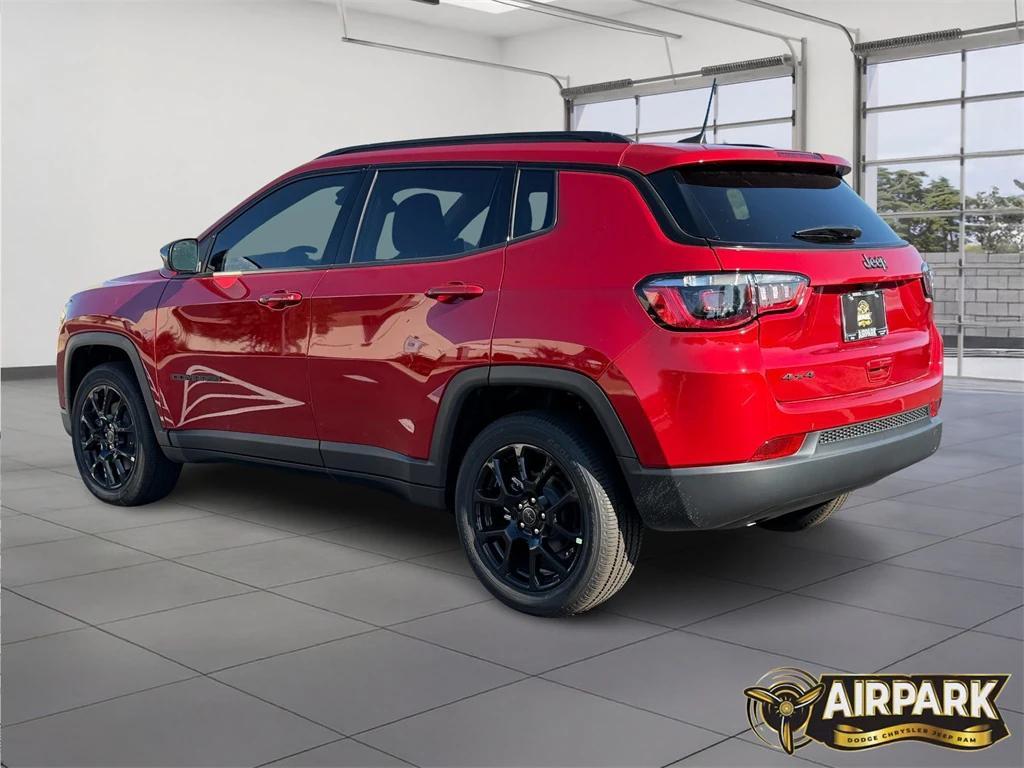 new 2026 Jeep Compass car, priced at $33,925