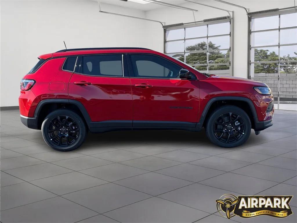 new 2026 Jeep Compass car, priced at $33,925
