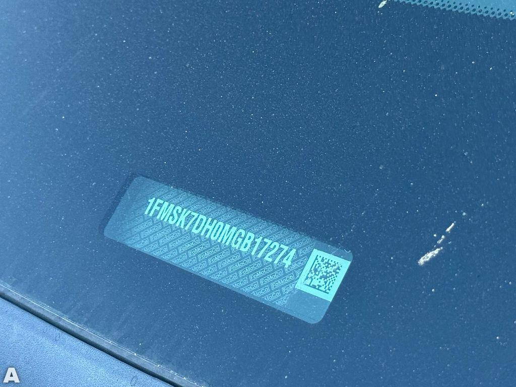 used 2021 Ford Explorer car, priced at $23,899