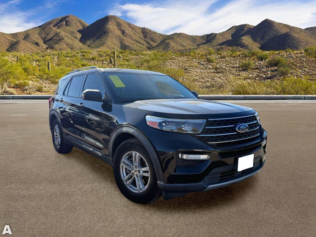 used 2021 Ford Explorer car, priced at $23,899
