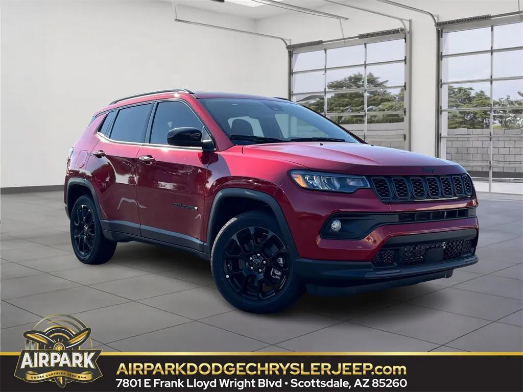 new 2026 Jeep Compass car, priced at $33,530