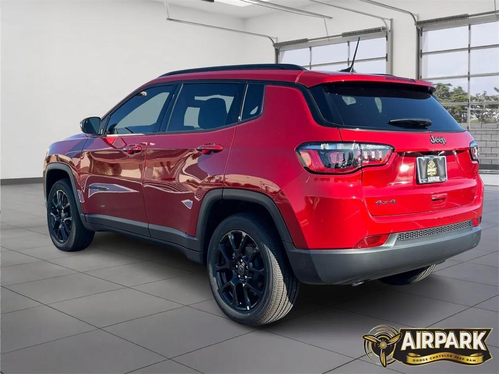 new 2026 Jeep Compass car, priced at $33,530