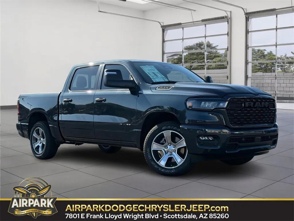 new 2026 Ram 1500 car, priced at $57,010