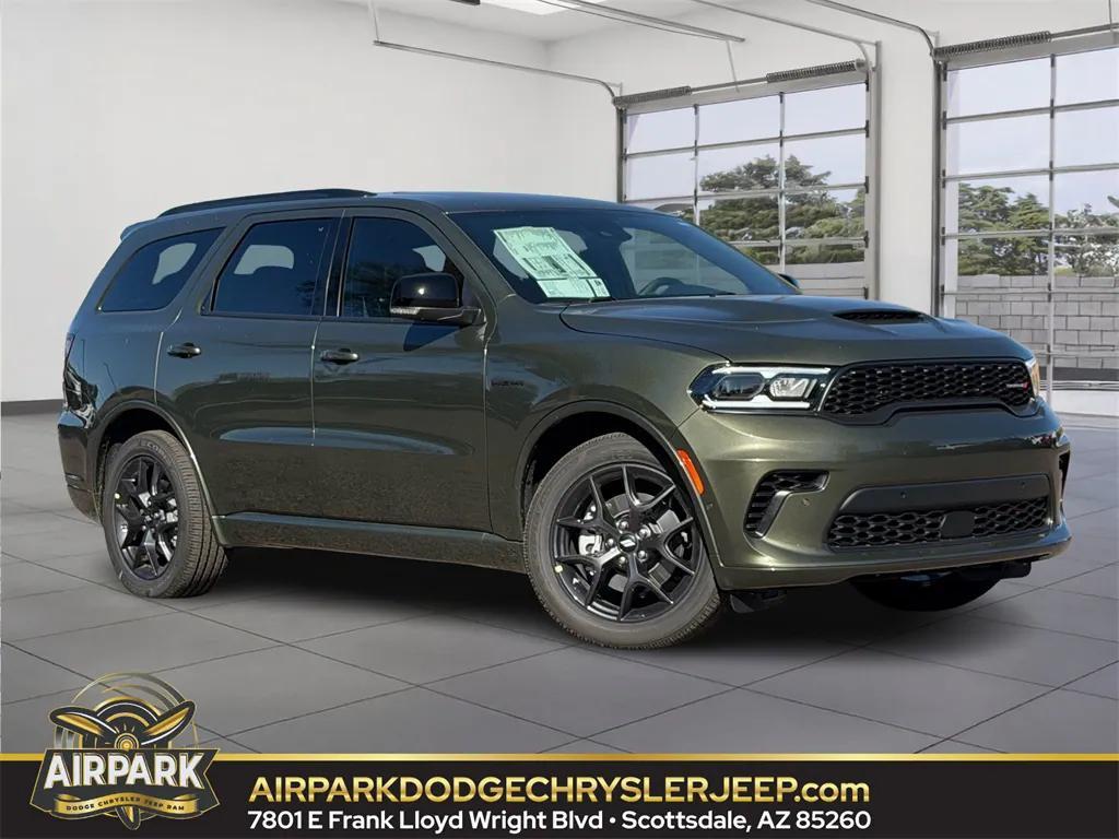 new 2026 Dodge Durango car, priced at $51,025