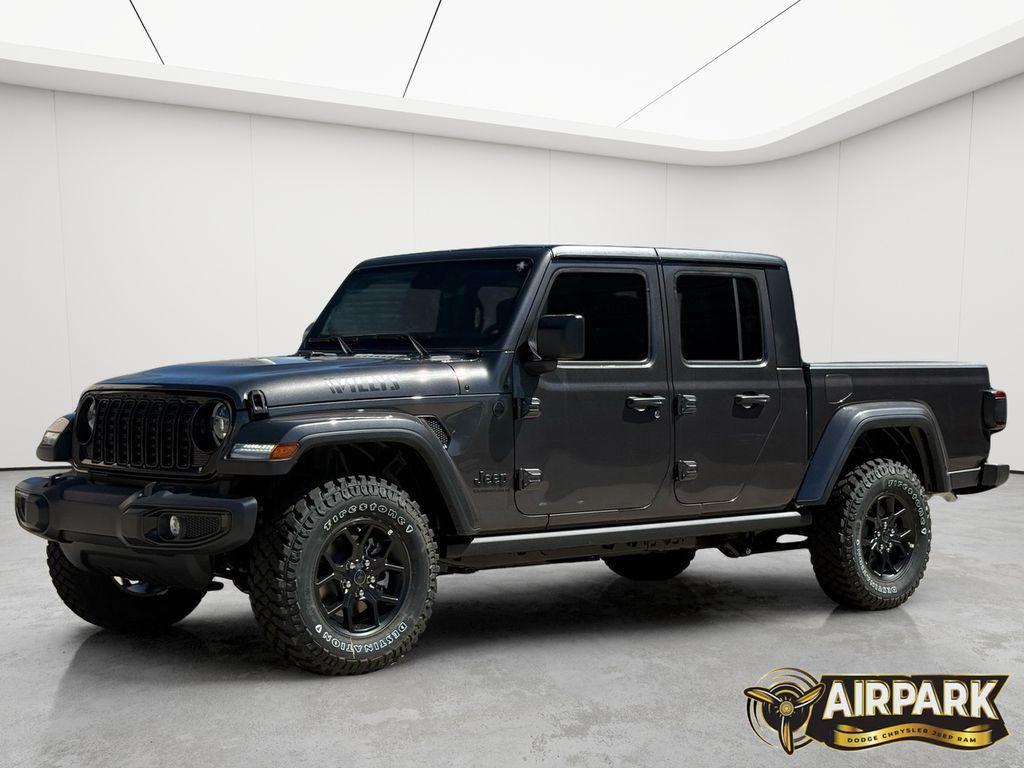 new 2025 Jeep Gladiator car, priced at $54,300