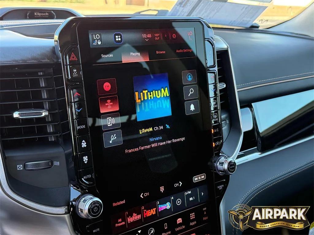 new 2026 Ram 1500 car, priced at $93,675