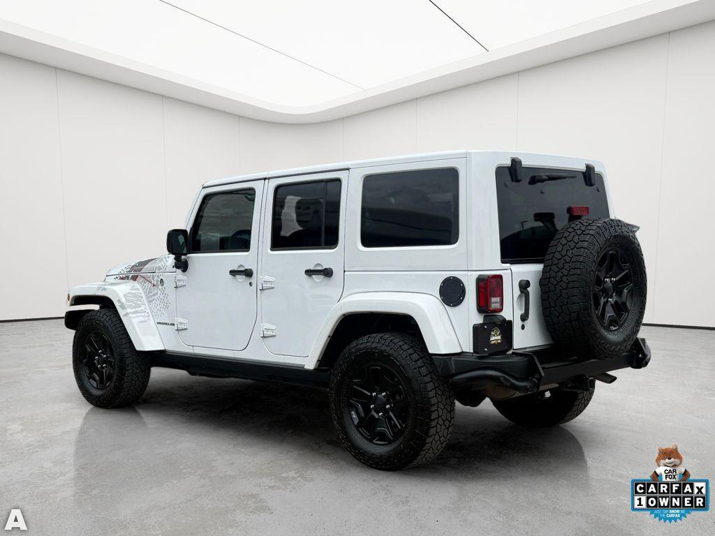 used 2016 Jeep Wrangler Unlimited car, priced at $15,462