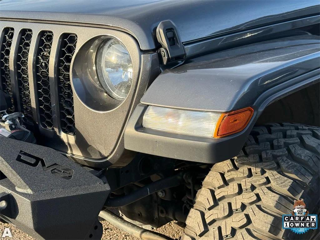 used 2021 Jeep Gladiator car, priced at $31,700