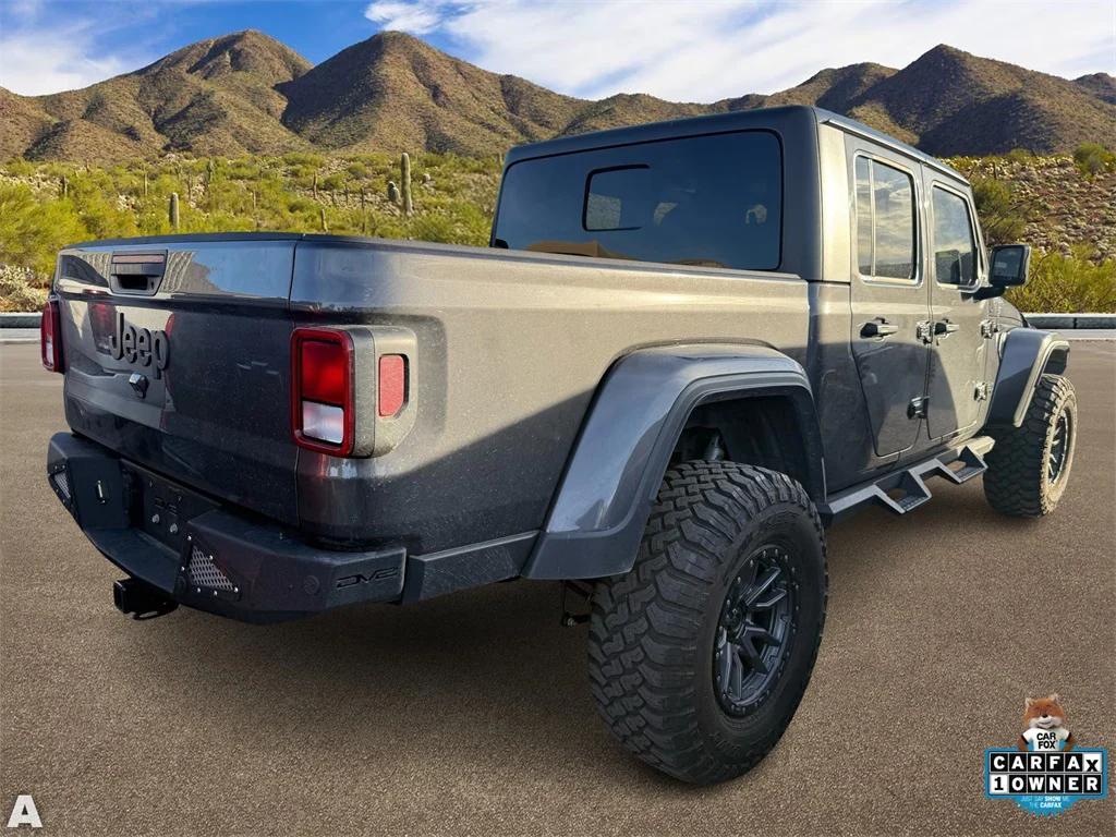 used 2021 Jeep Gladiator car, priced at $31,700
