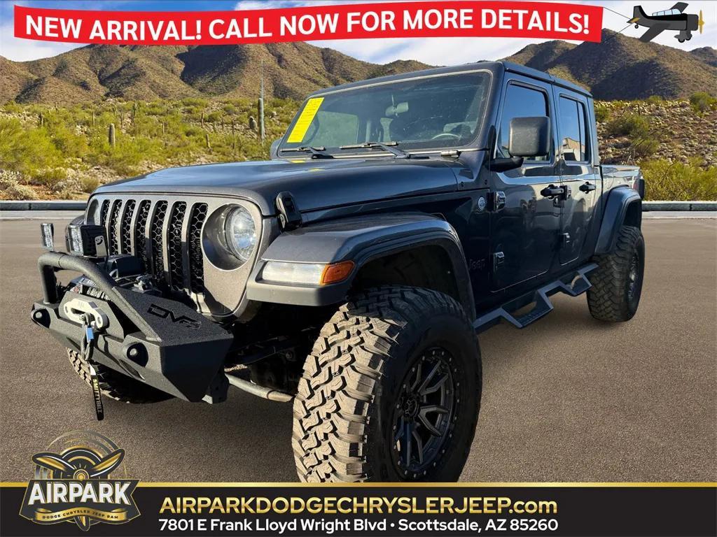 used 2021 Jeep Gladiator car, priced at $31,700