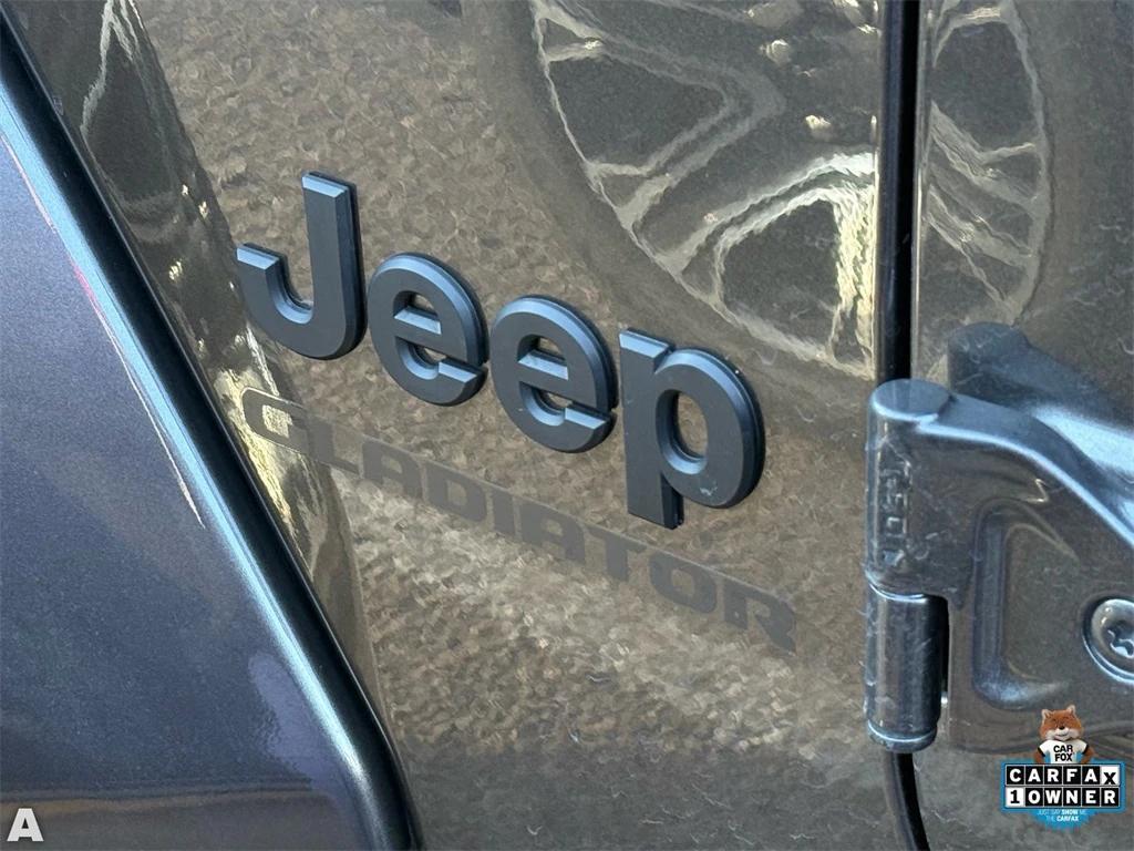 used 2021 Jeep Gladiator car, priced at $31,700