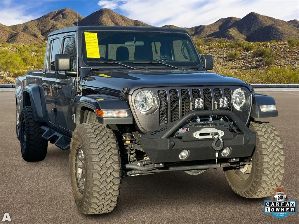 used 2021 Jeep Gladiator car, priced at $31,700