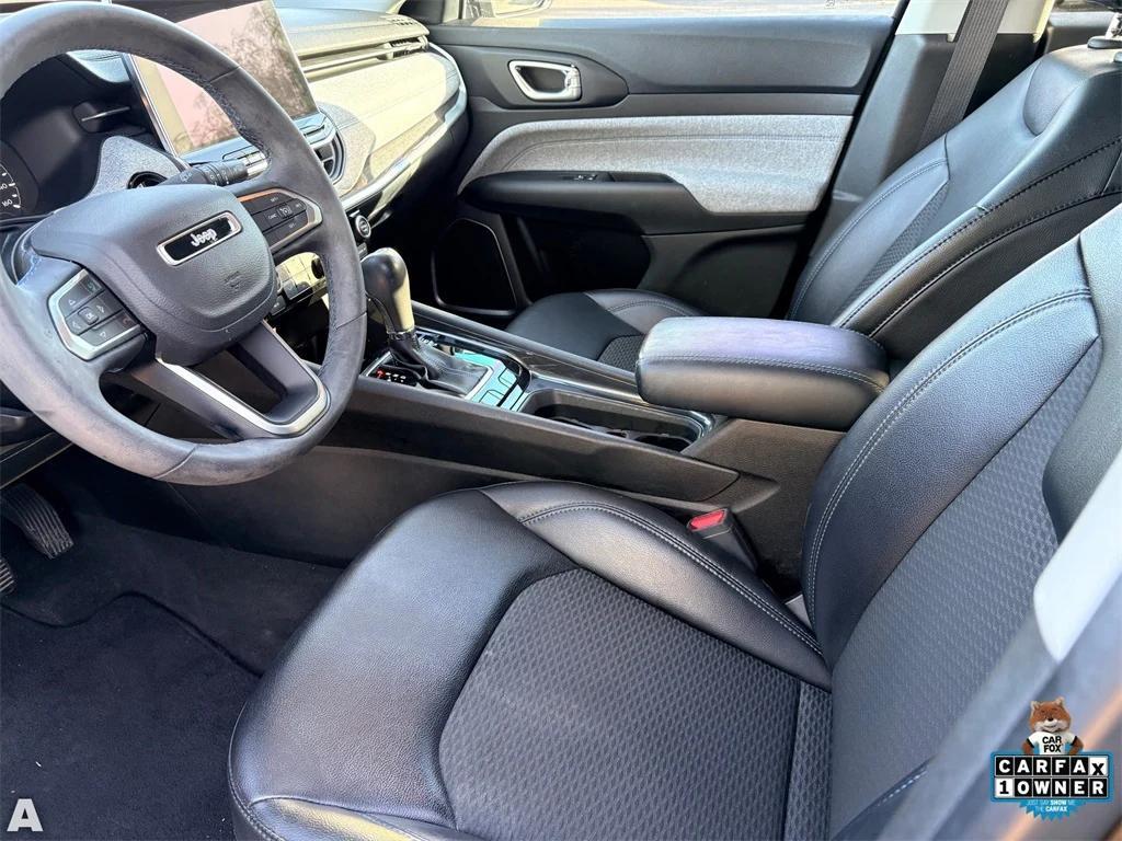 used 2022 Jeep Compass car, priced at $18,230