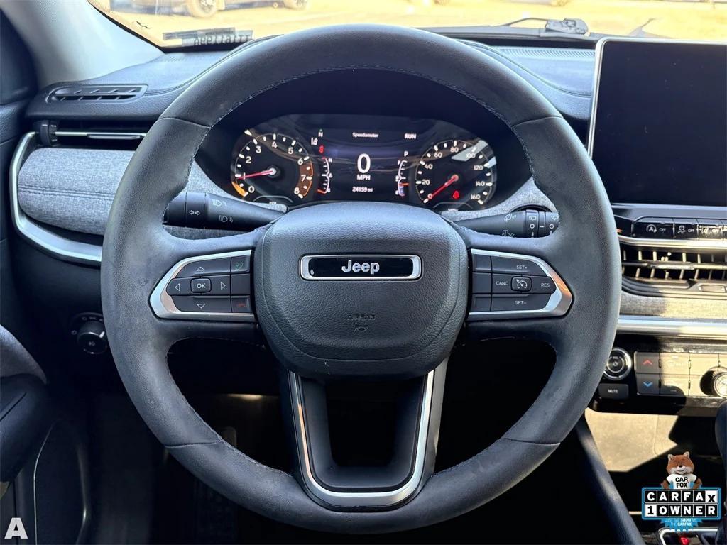 used 2022 Jeep Compass car, priced at $18,230
