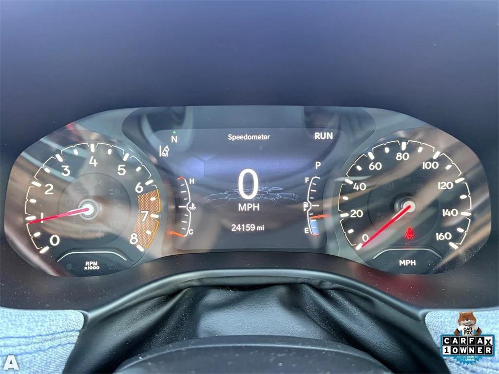 used 2022 Jeep Compass car, priced at $18,230