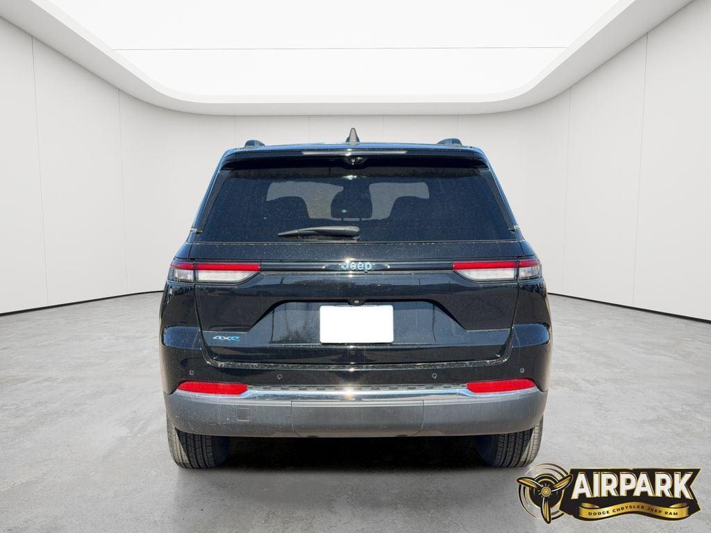 new 2023 Jeep Grand Cherokee 4xe car, priced at $64,450