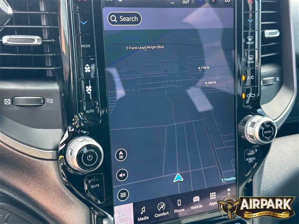 new 2025 Ram 2500 car, priced at $72,055