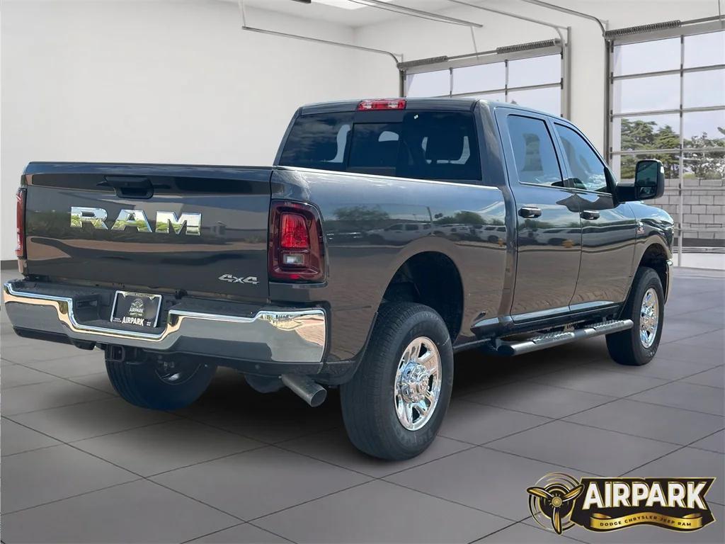 new 2025 Ram 2500 car, priced at $72,055