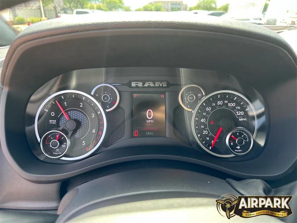 new 2025 Ram 2500 car, priced at $72,055