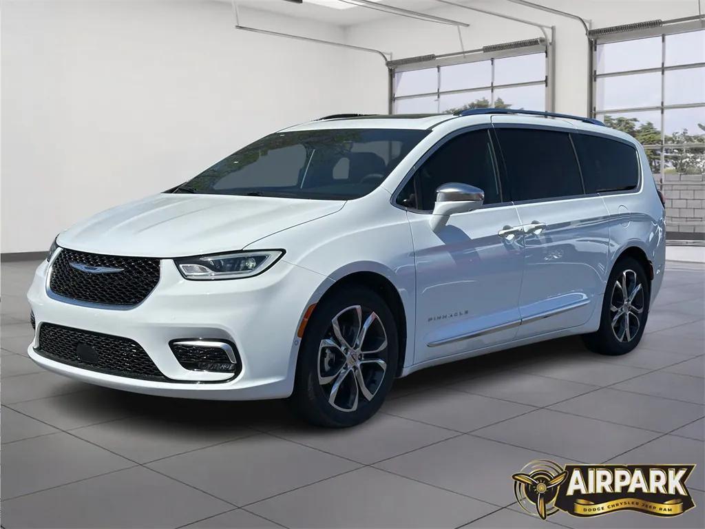 new 2024 Chrysler Pacifica car, priced at $55,585