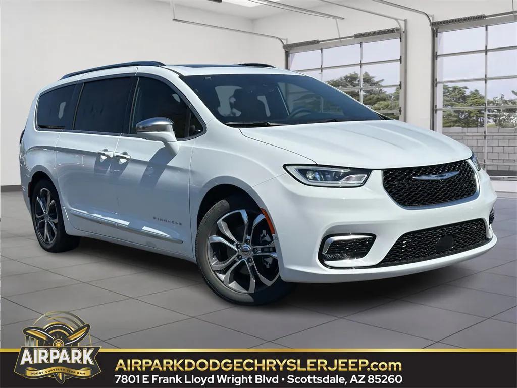 new 2024 Chrysler Pacifica car, priced at $55,585