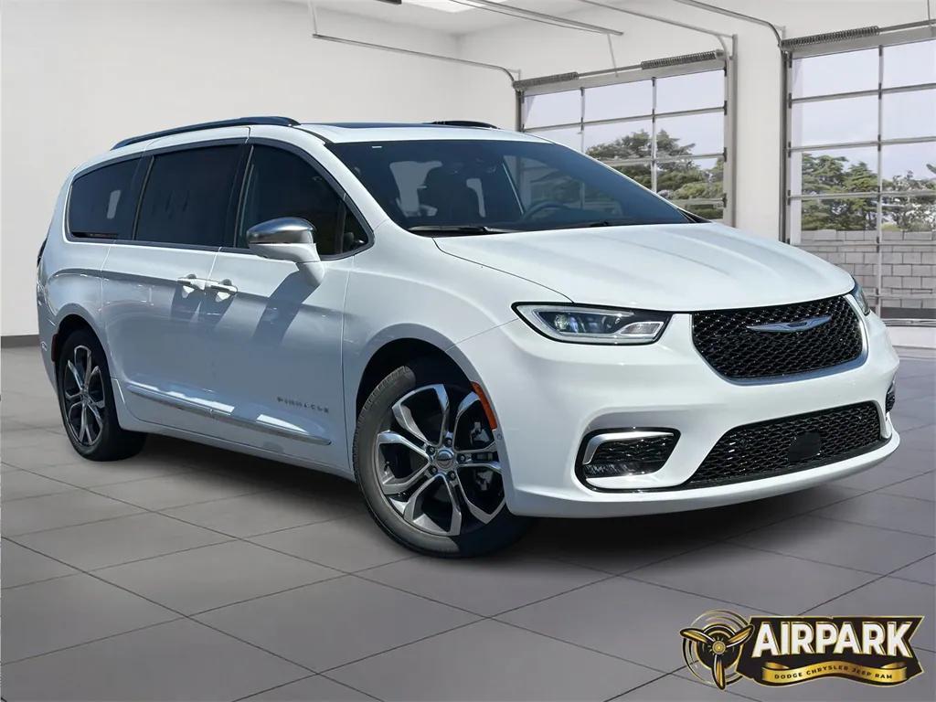 new 2024 Chrysler Pacifica car, priced at $55,585