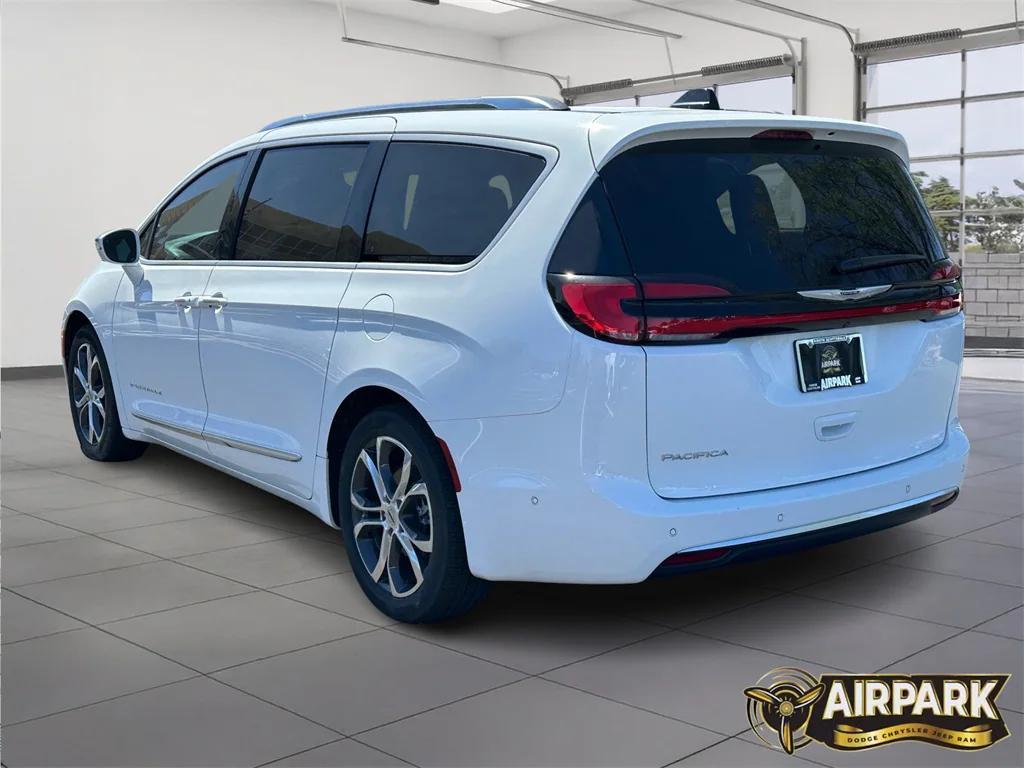 new 2024 Chrysler Pacifica car, priced at $55,585