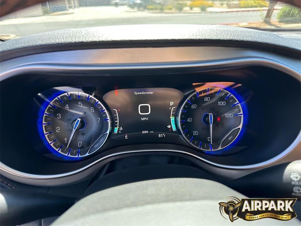 new 2024 Chrysler Pacifica car, priced at $55,585