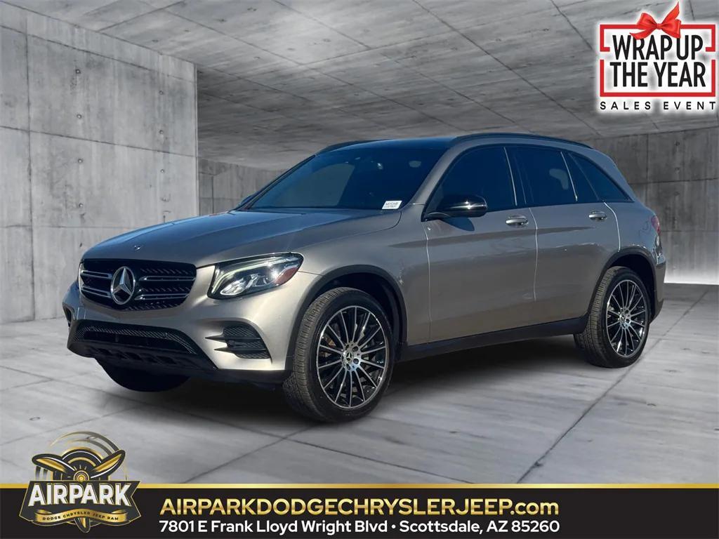 used 2019 Mercedes-Benz GLC 300 car, priced at $16,221