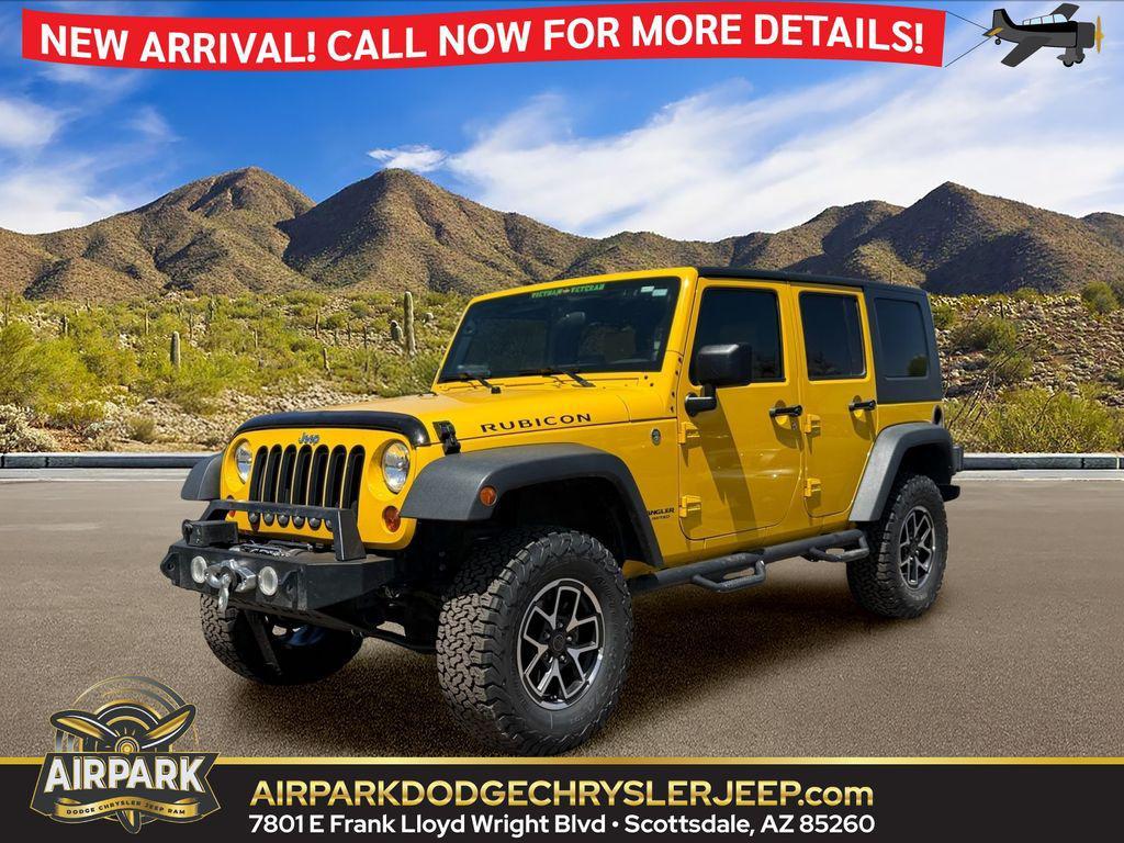 used 2008 Jeep Wrangler car, priced at $16,800