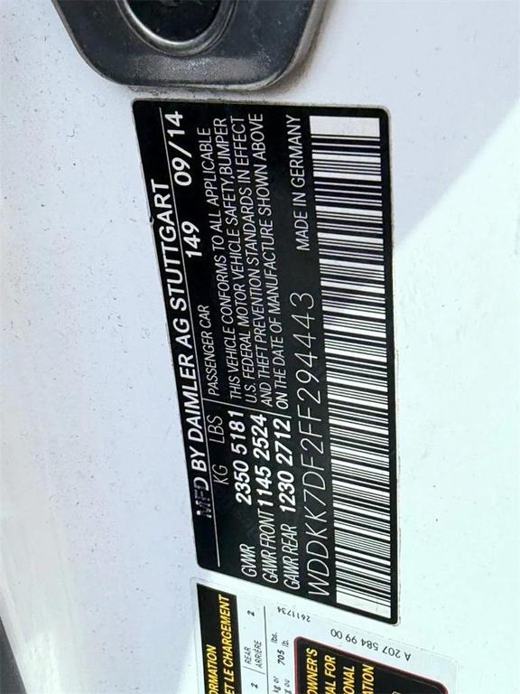 used 2015 Mercedes-Benz E-Class car, priced at $21,557