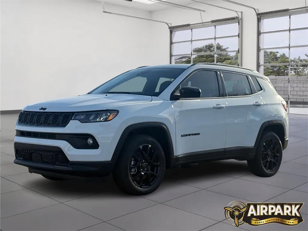 new 2026 Jeep Compass car, priced at $32,985
